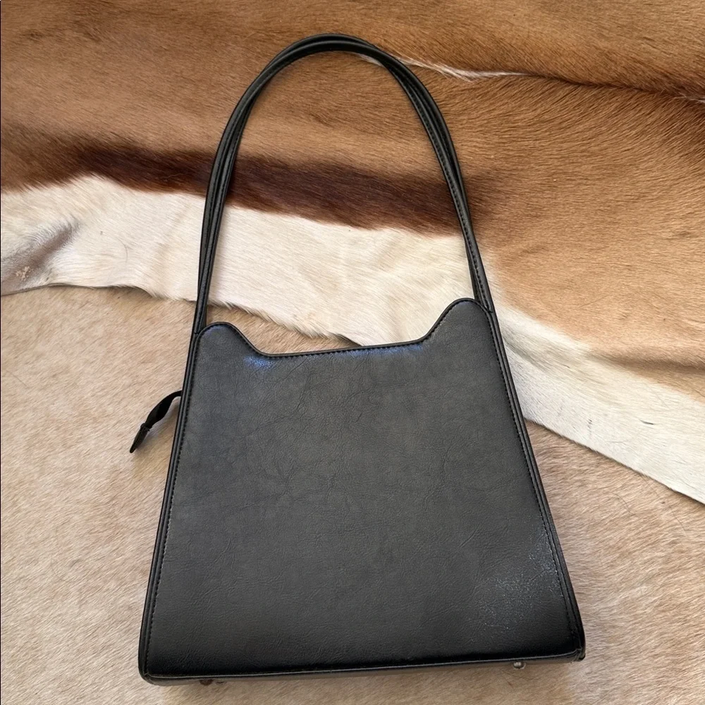 Gucci vintage Elegant Black Handbag I think Tom Ford Era but not sure